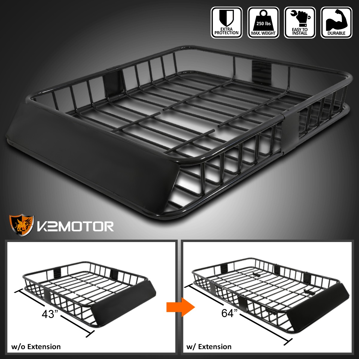Roof Rack Fits 64\ Roof Rack Fits 64\