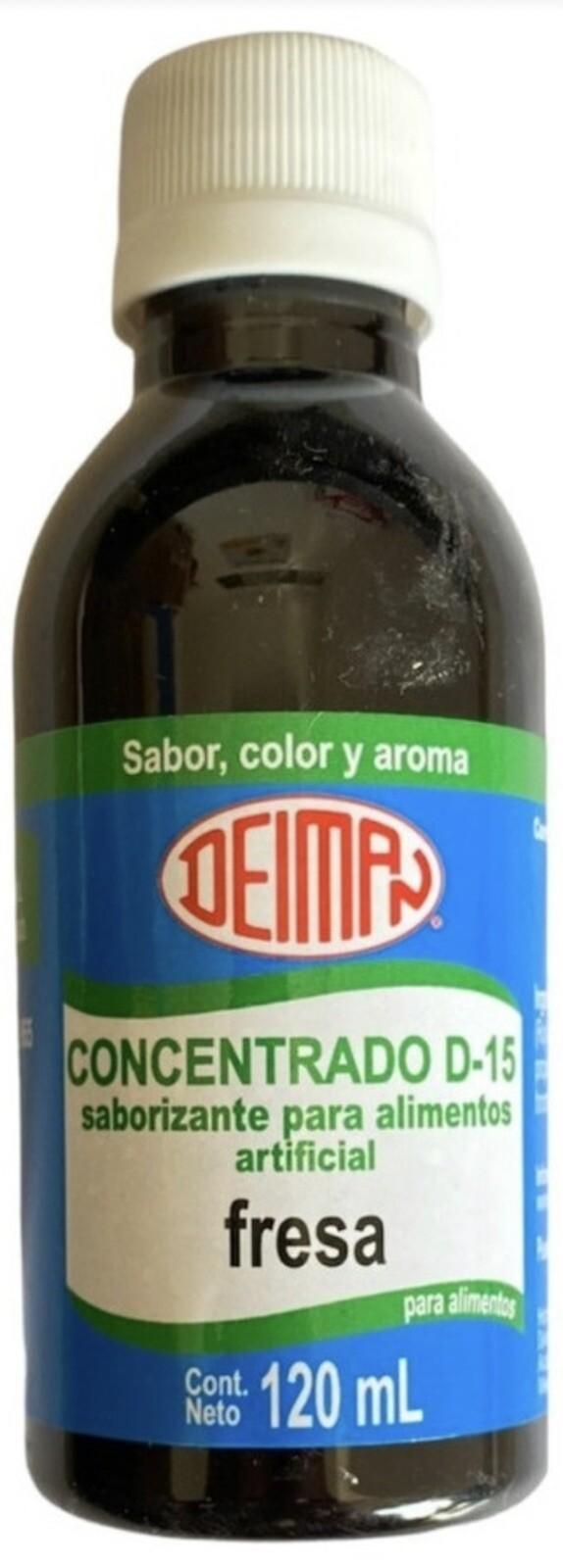 2X DEIMAN SABOR FRESA STRAWBERRY FLAVOR / COLOR/ AROMA CONCENTRATE - 2 de 4.1oz 
