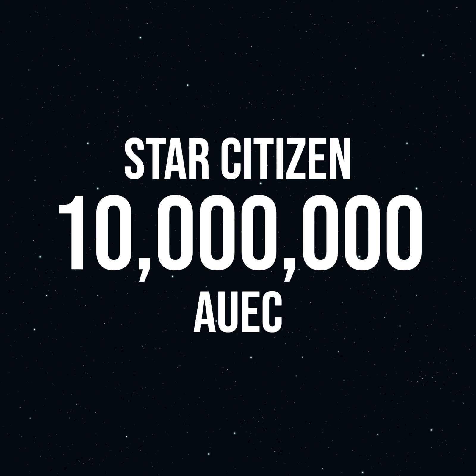 STAR CITIZEN aUEC - 10M aUEC - 4.10 LIVE star citizen auec