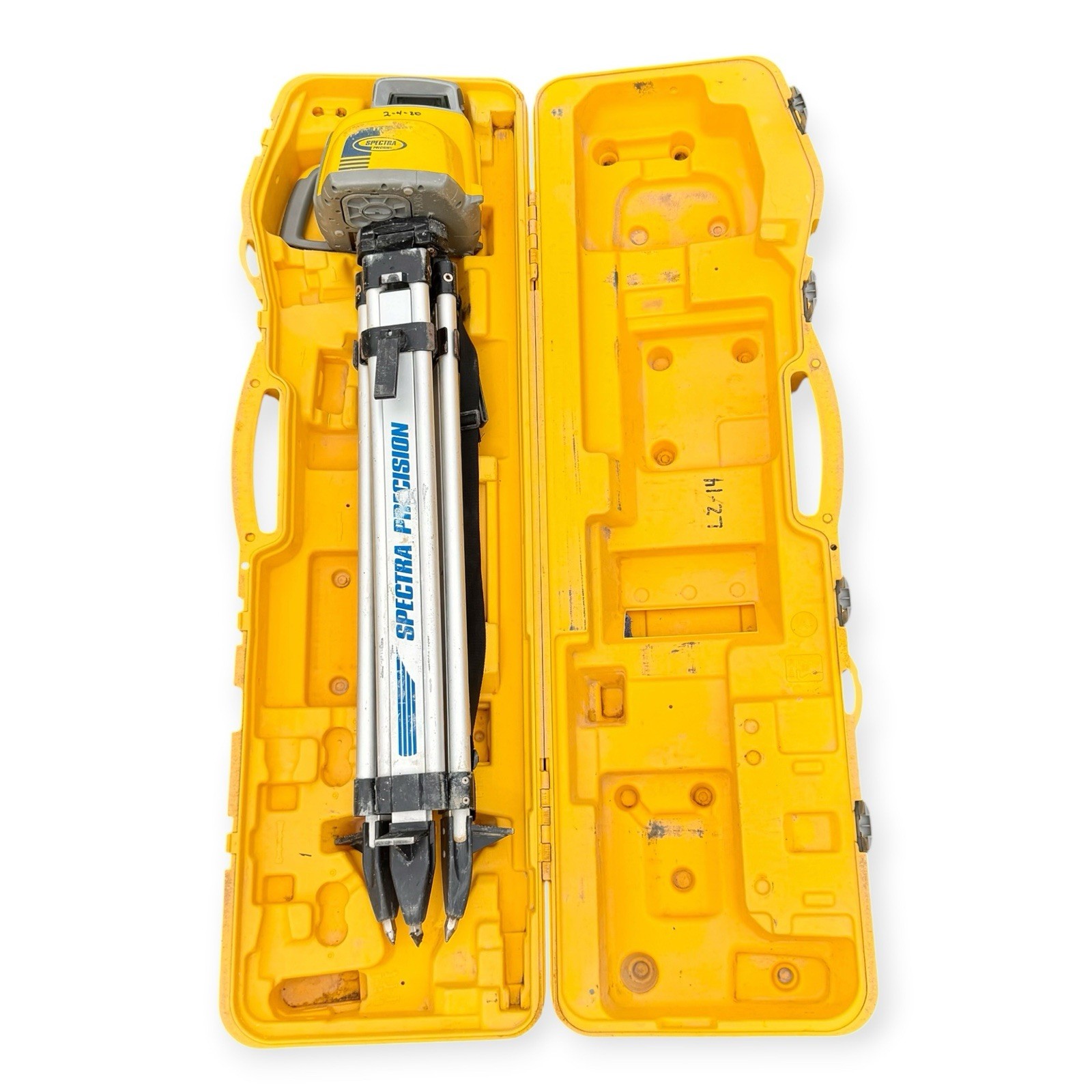 Spectra Precision LL300N Self Leveling Laser Level W/ Tripod & Case