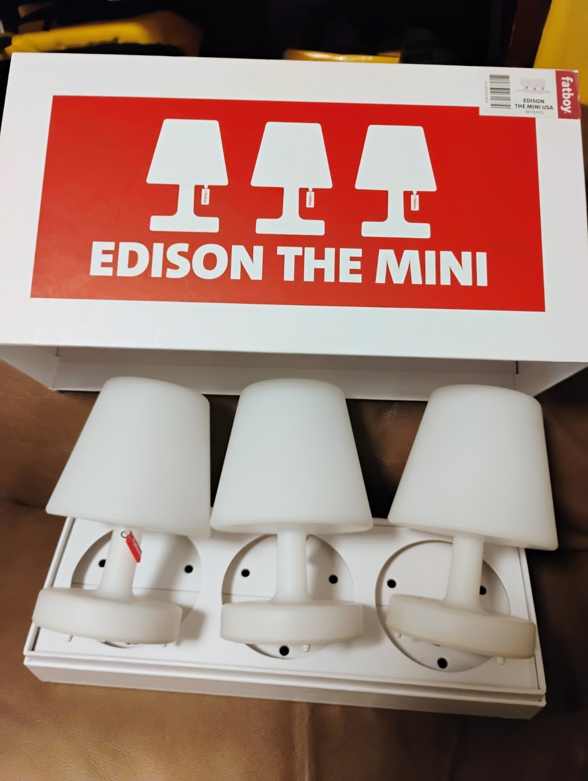 Fatboy Edison The Mini (set of 3) Table Lamps 