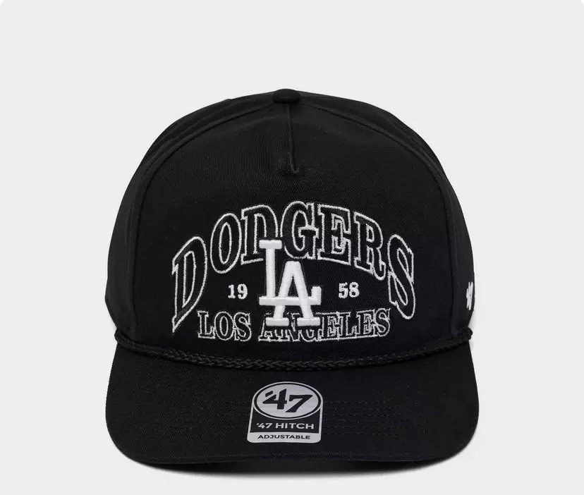\'47 Los Angeles Dodgers MLB HITCH Snapback Hat