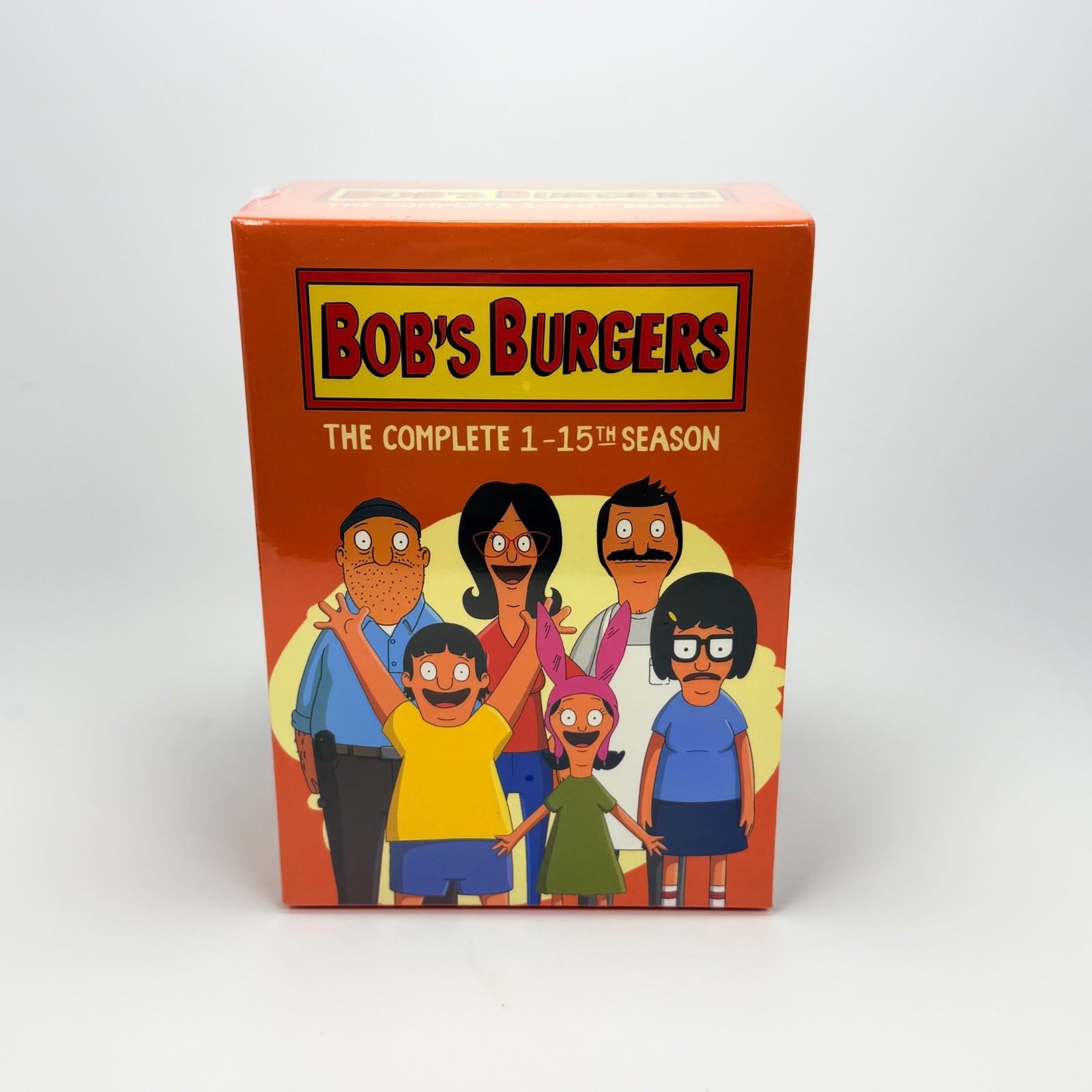 New BOB'S BURGERS the Seasons 1-15(DVD 42 Disc Box Set)