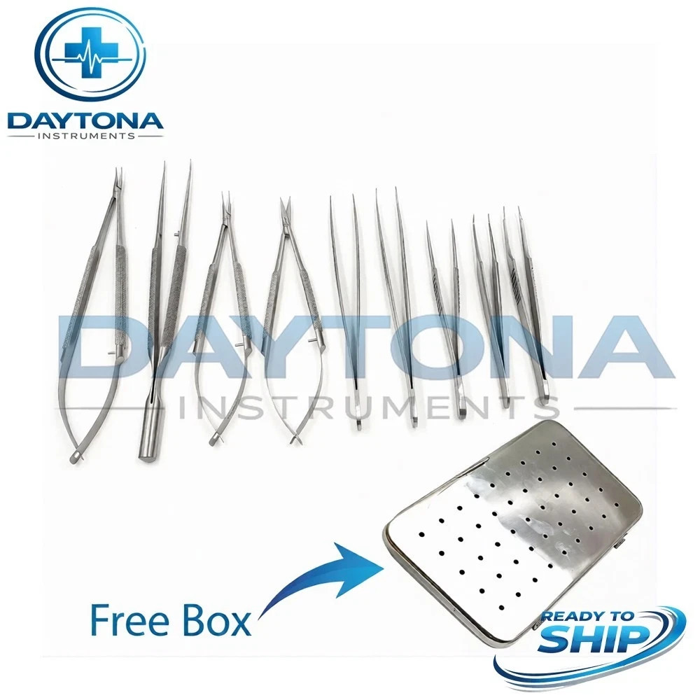 Micro Surgical Instruments Set Micro Surgery Set