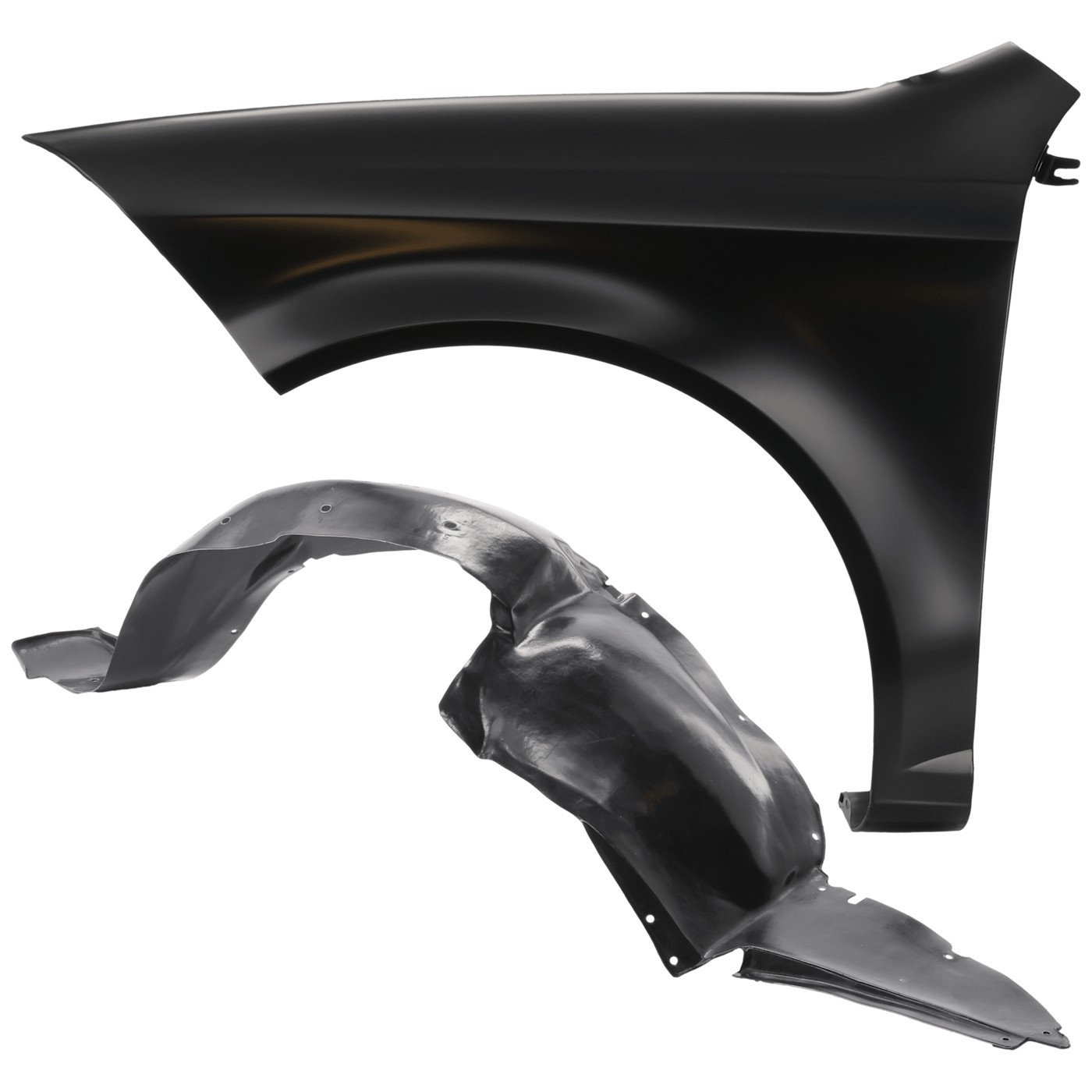 Fender Front Driver Left Side for Chevy Chevrolet Cobalt Pontiac G5 2007-2009