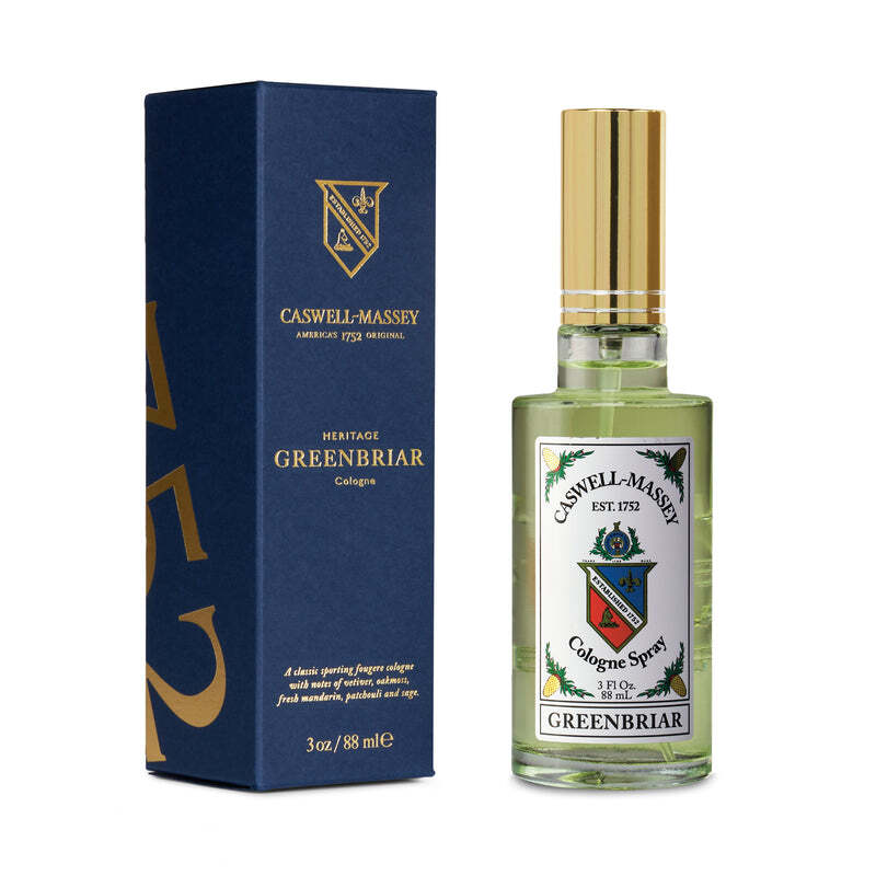 Caswell Massey Greenbriar Cologne Spray 3oz Caswell Massey Greenbriar Cologne Spray 3oz
