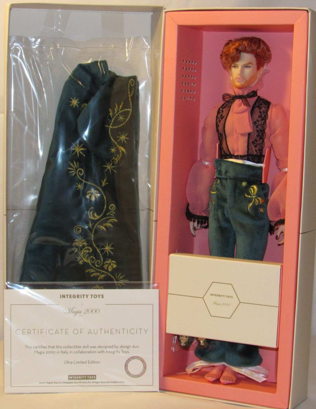 Carnival Gala in Venice Lukas Maverick NRFB Integrity Toys X Magia 2000 Collab
