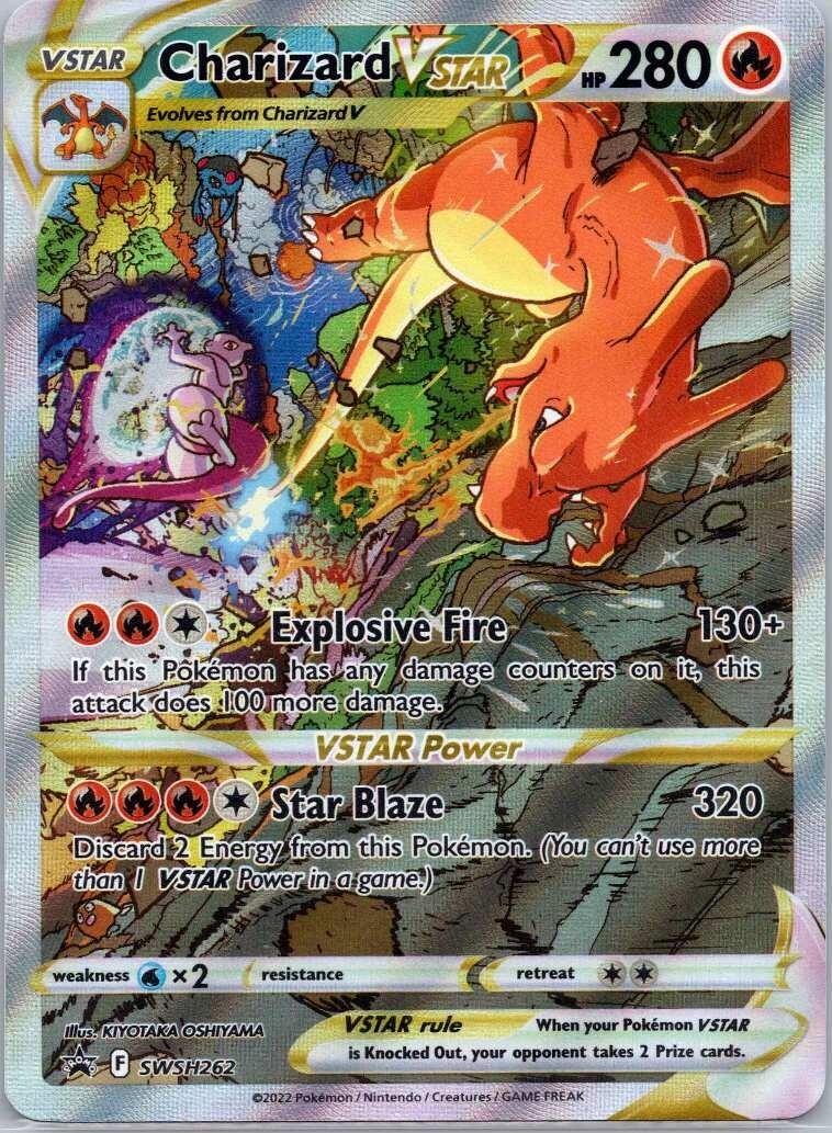 Charizard VSTAR SWSH262 SWSH: Sword & Shield Promo Cards Holo