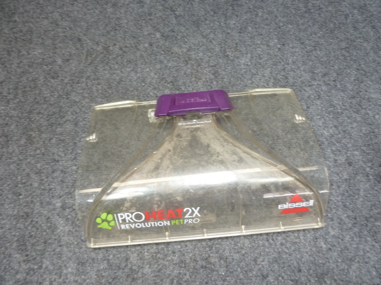 Bissell 1986 ProHeat 2X Revolution Pet Pro Cleaner Upper Nozzle Cover