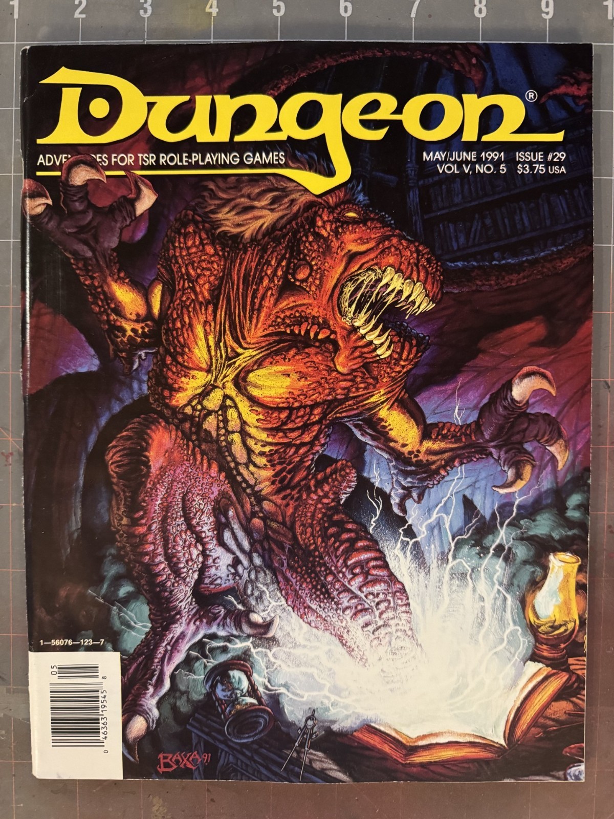 Dungeon Magazine Issues 29, 30, 31, 32, 33, 34 Dungeon Magazine Issues 29, 30, 31, 32, 33, 34