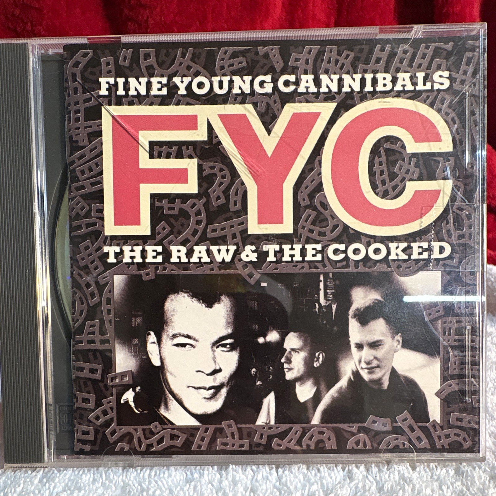 I.R.S. Fine Young Cannibals The Raw & the Cooked Rock CD 1989 IRSD-6273 Vintage 