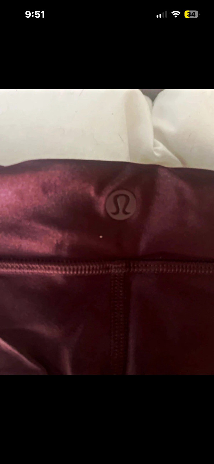 lululemon Women’s Purple Solid Biker Shorts Athletic Fit Stretch Yoga size 0