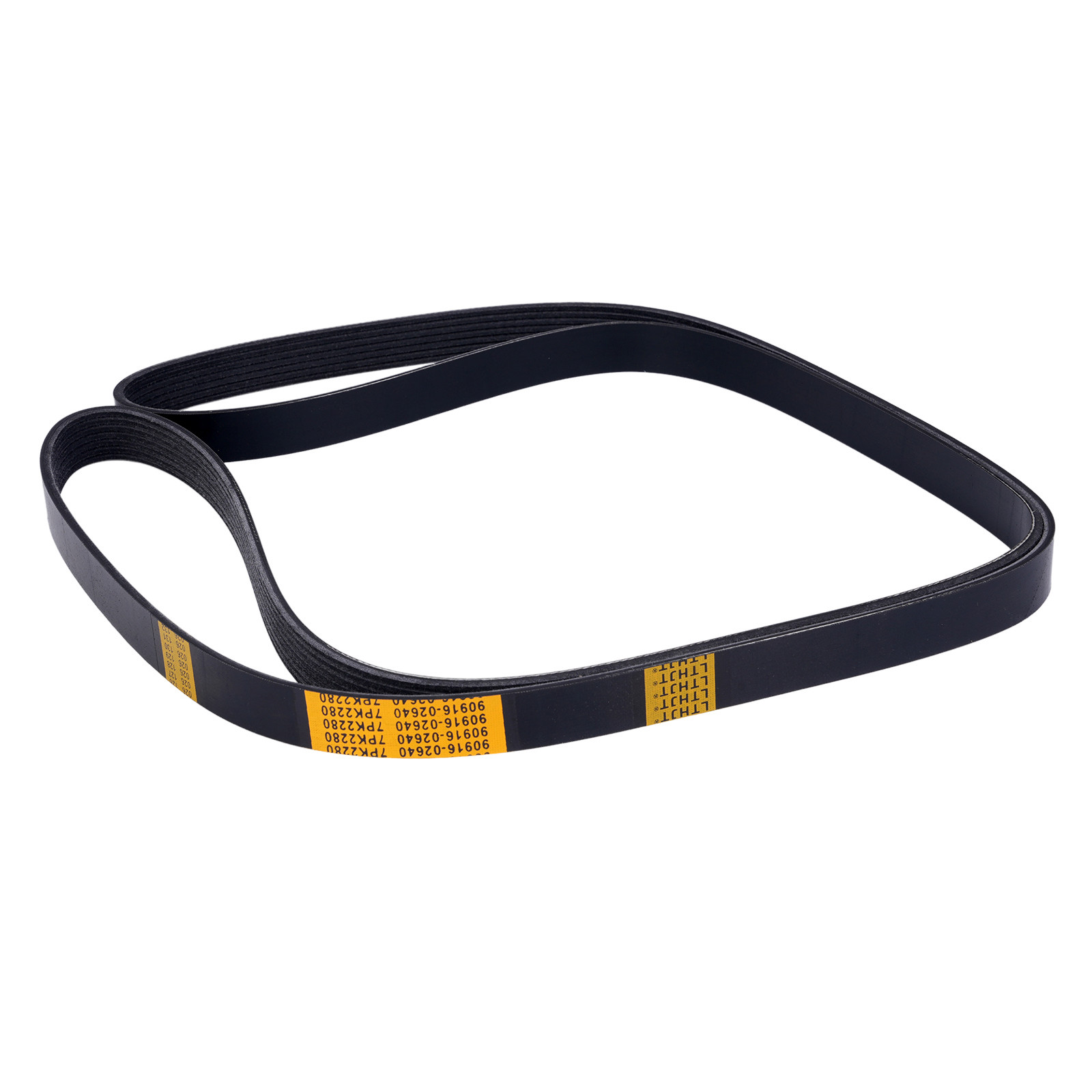 Serpentine Belt 9091602708 90916-02640 For Toyota Tacoma 2.7L L4-Gas 2005-2023