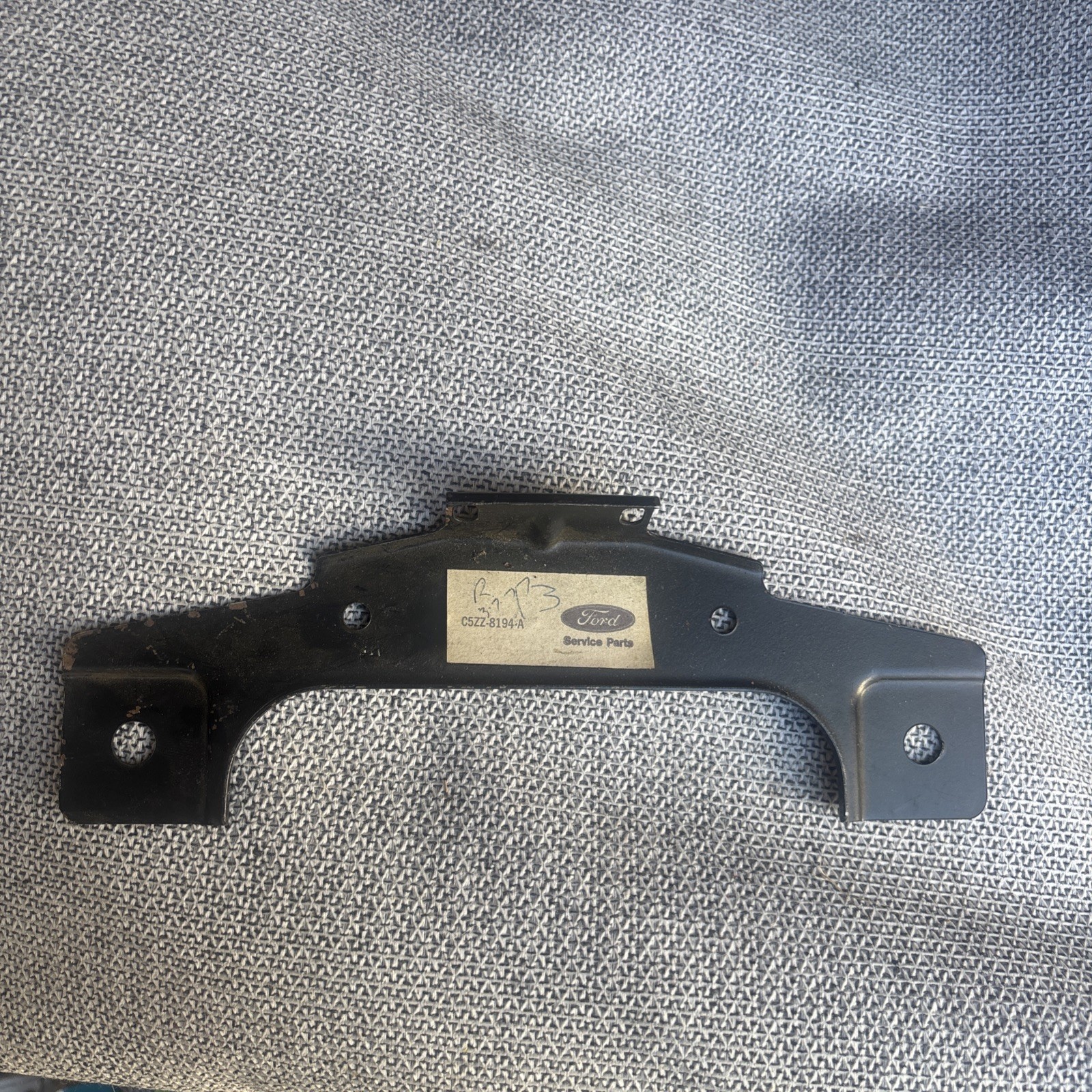 NOS 65 Mustang Grille Ornament Bracket C5ZZ-8194-A NOS 65 Mustang Grille Ornament Bracket C5ZZ-8194-A