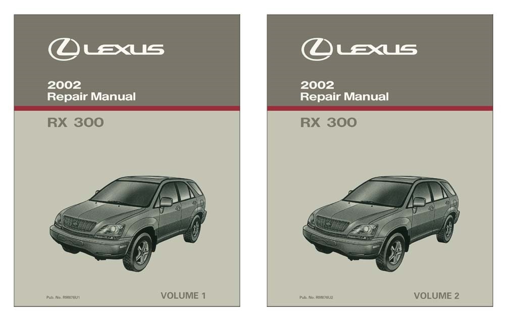 2002 Lexus RX 300 Factory Shop Service Manual