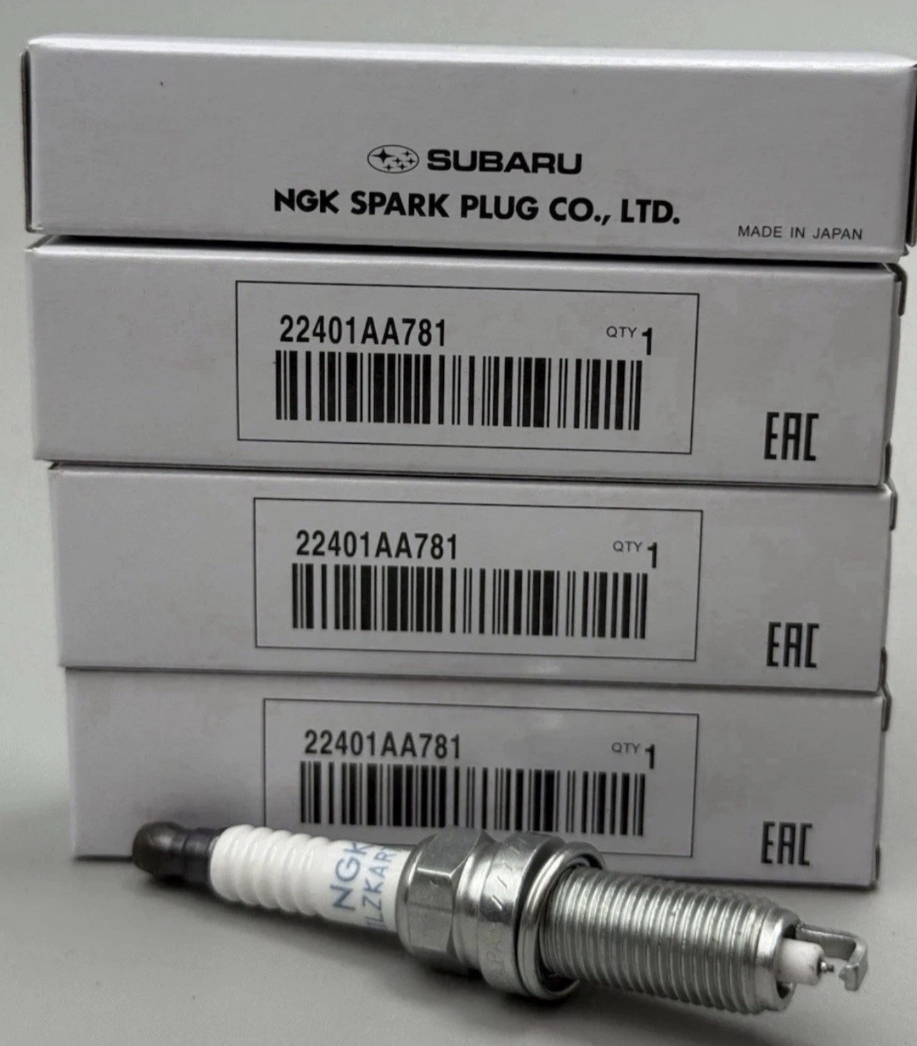 Genuine OEM Subaru Spark Plugs Forester Impreza Legacy Crosstrek 2011-2019 Set 4 Genuine OEM Subaru Spark Plugs Forester Impreza Legacy Crosstrek 2011-2019 Set 4