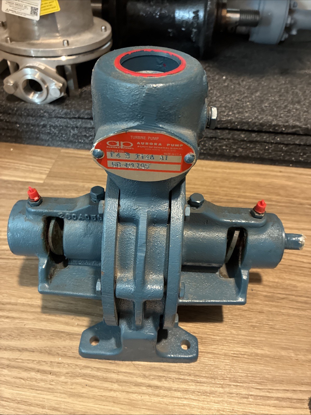 Aurora Pump regenerative turbine pump 98-01795