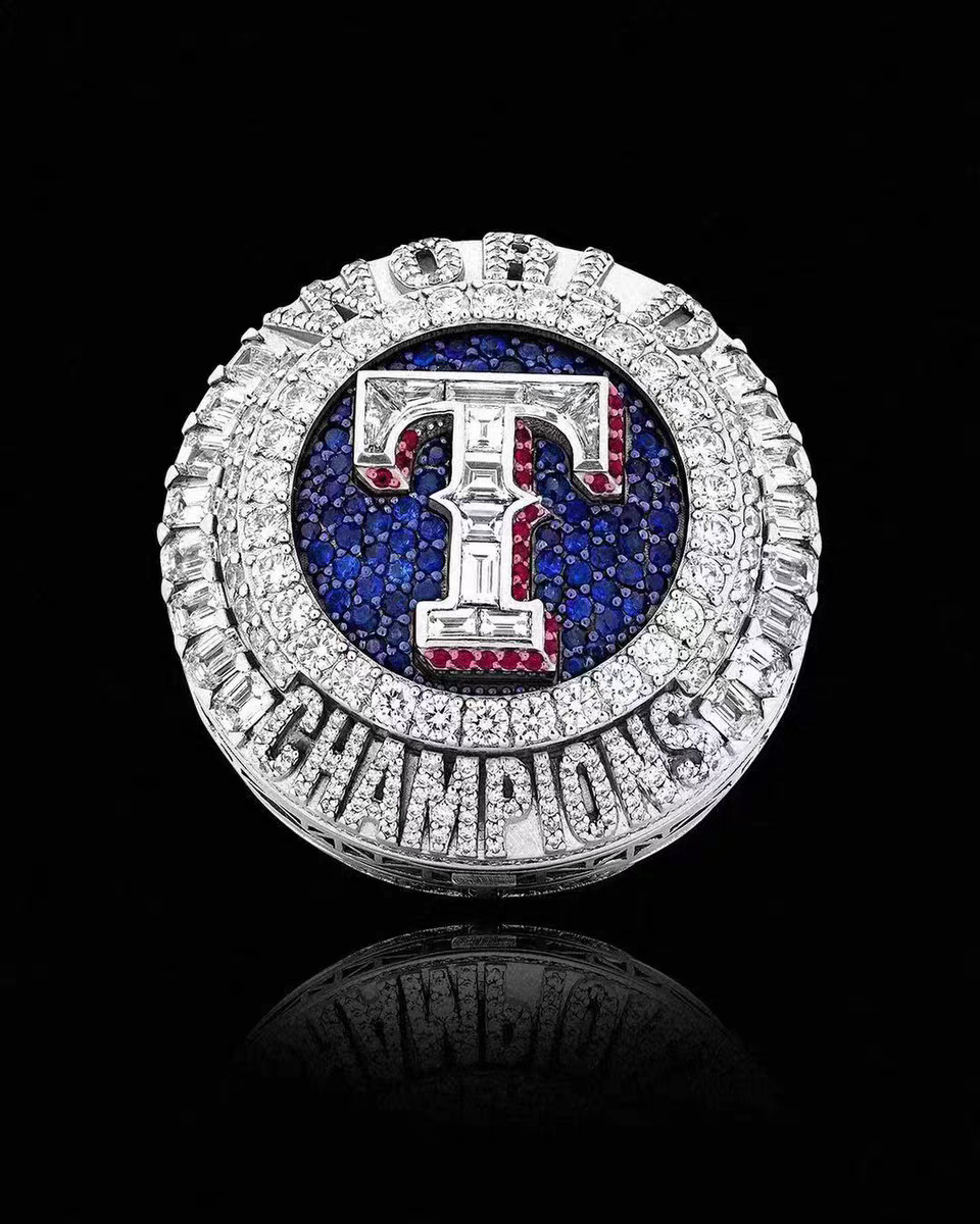 2023 Texas Rangers World Series Championship Ring