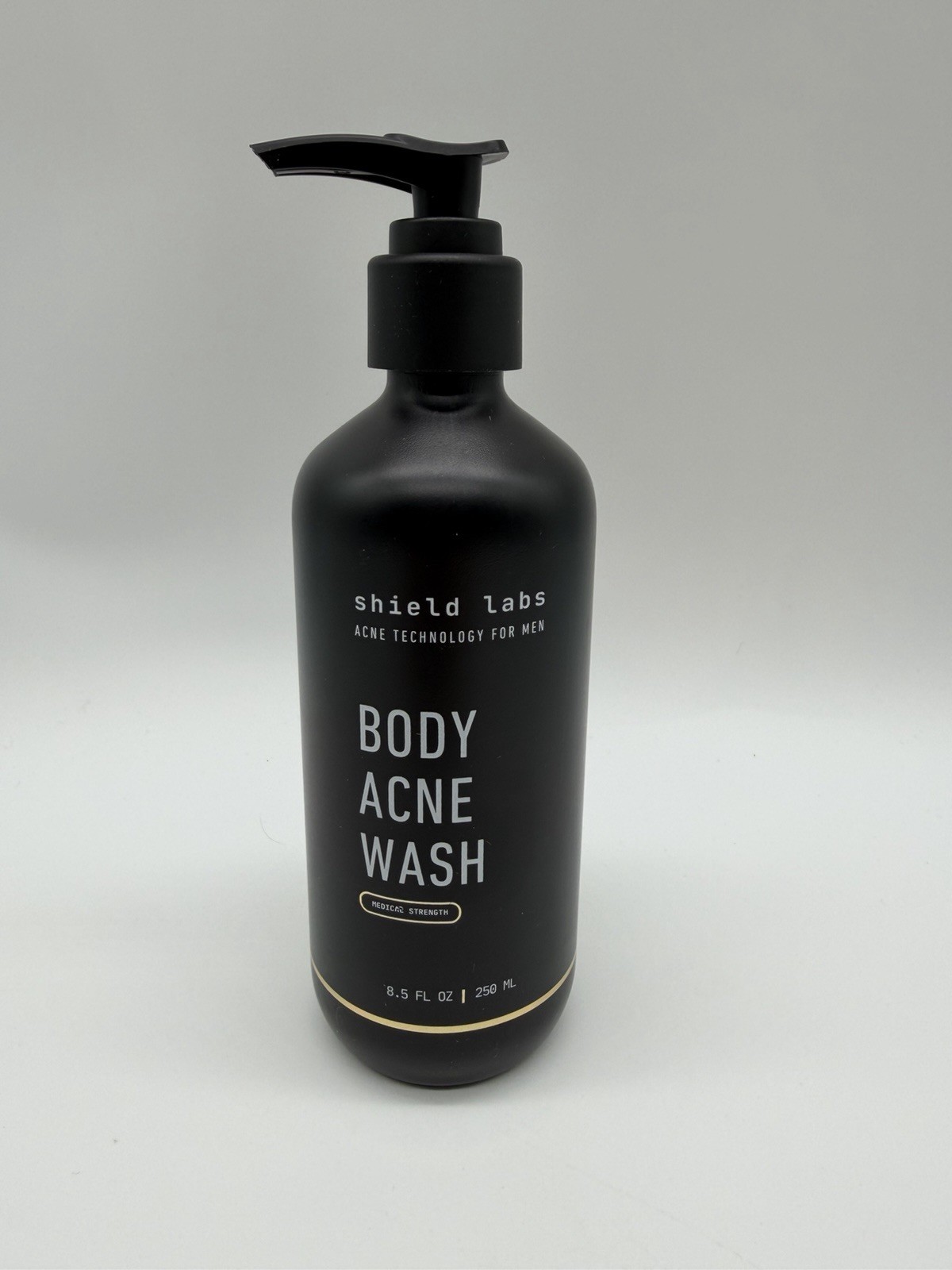 Shield Labs Body Acne Wash 8.5oz Men’s Acne Treatment New