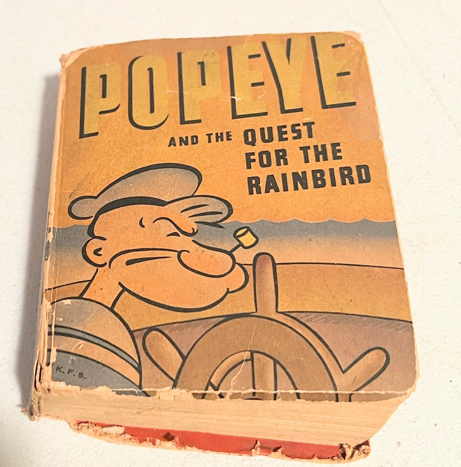 1943 Popeye and the Quest for the Rainbird #1459 Antique