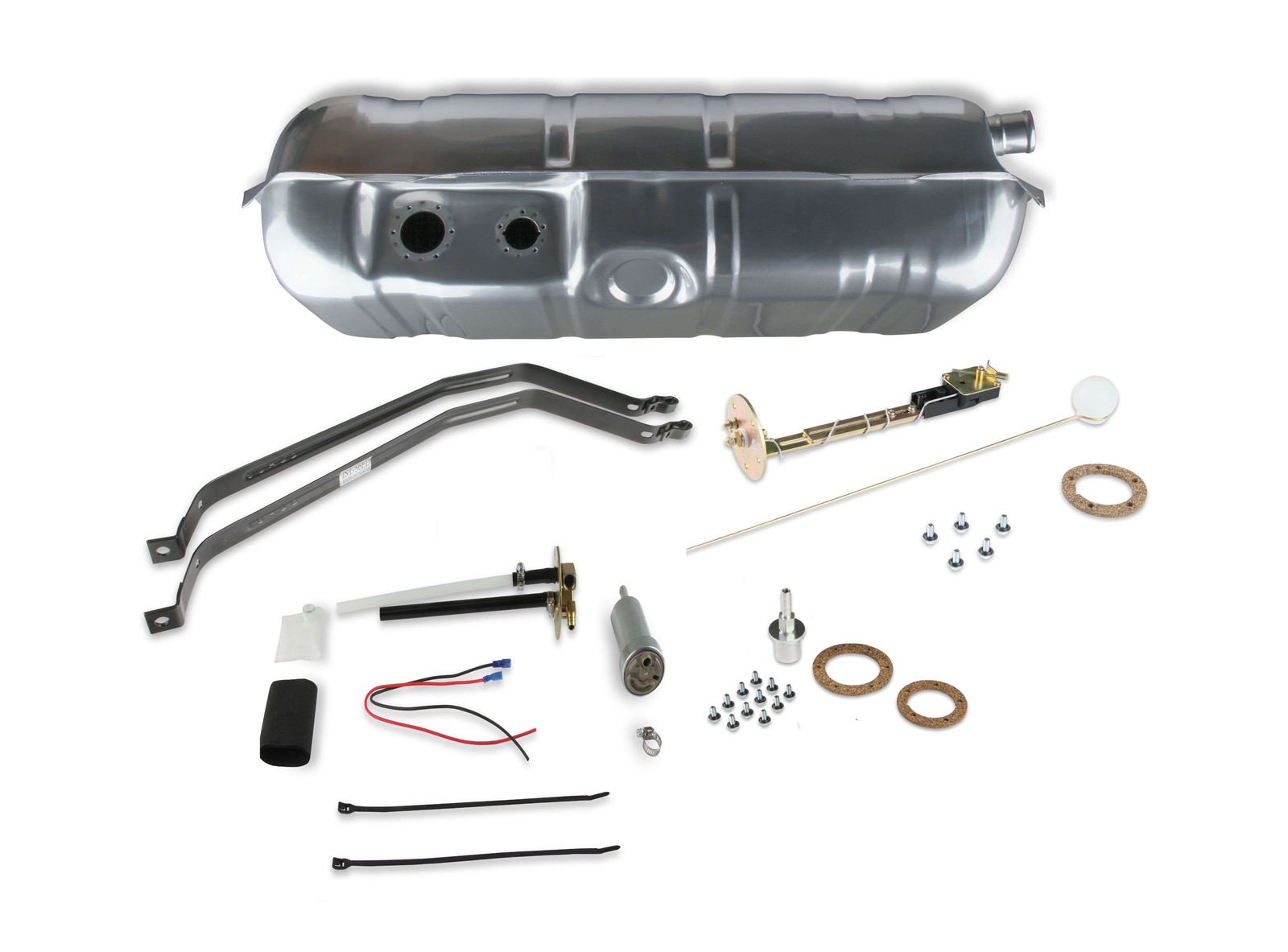 Tanks Inc 1961-64 Chevy Impala Belair EFI Fuel Tank Kit 255LPH Pump #TM31-T-KIT