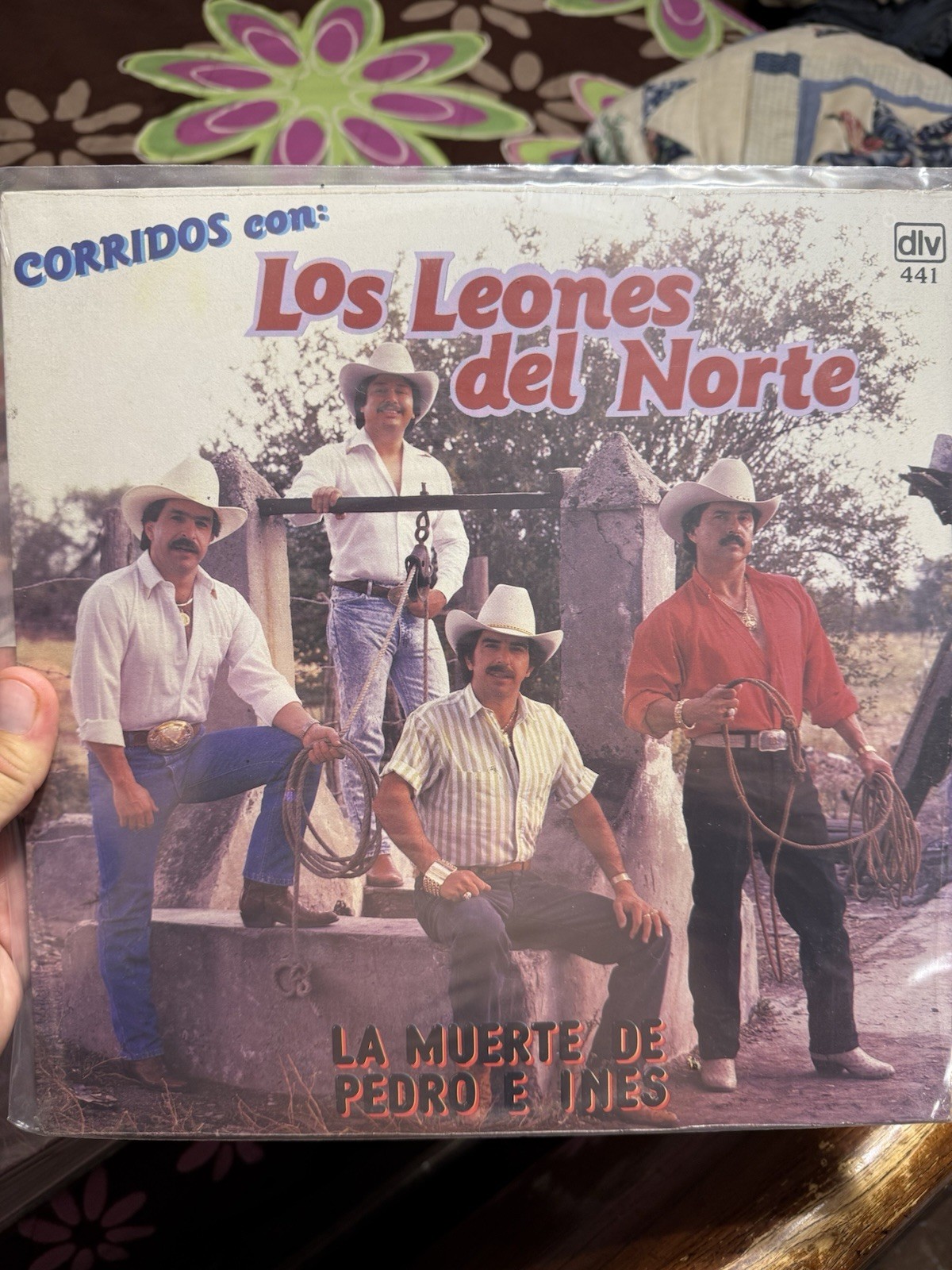 LOS LEONES DEL NORTE - LP / DLV NUEVO Y SELLADO