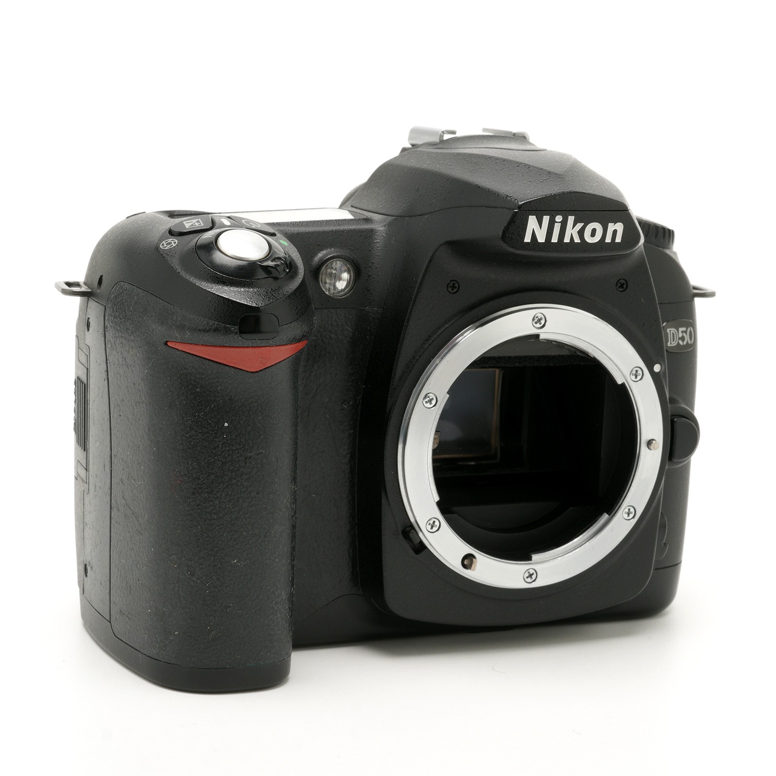 Nikon D50 6.1MP Digital SLR Camera: Shutter Count ≤ 24,000