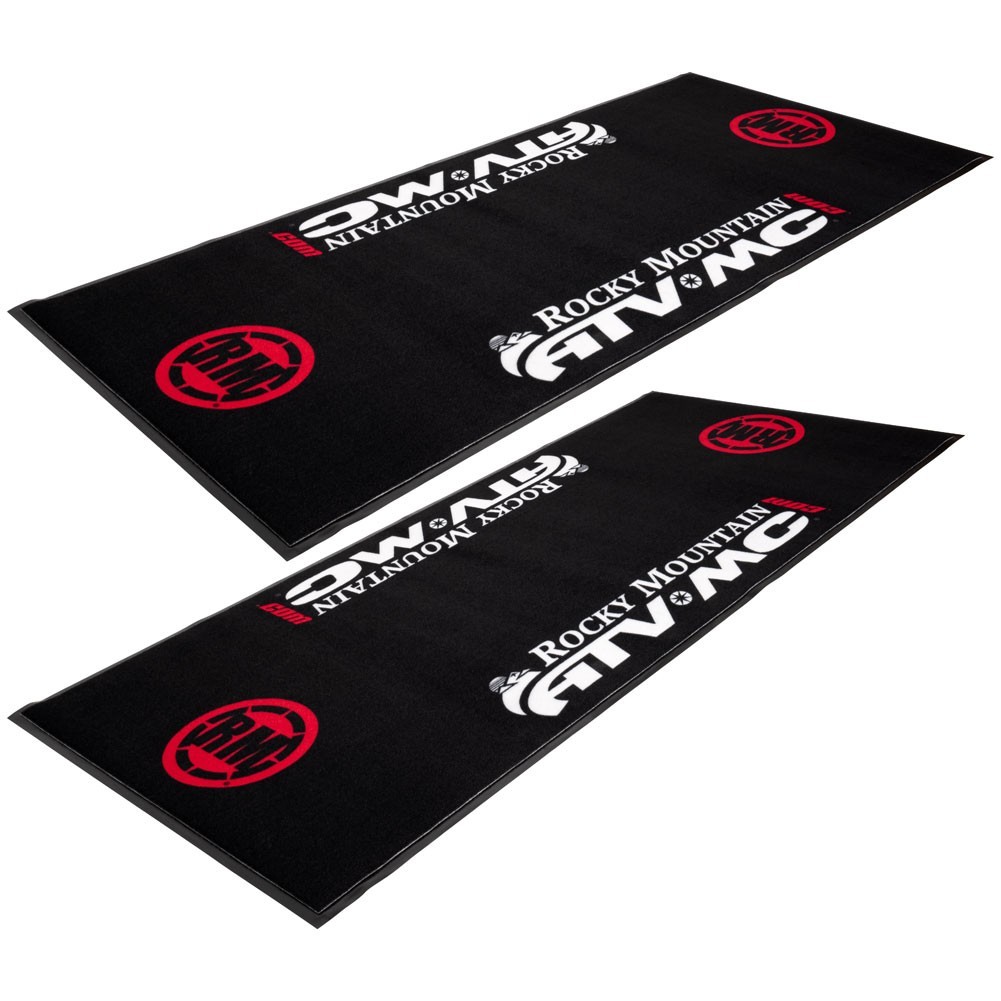 Rocky Mountain ATV/MC Motorcycle Mat 2 Pack – 86” x 40” Garage Floor Mats Rocky Mountain ATV/MC Motorcycle Mat 2 Pack – 86” x 40” Garage Floor Mats