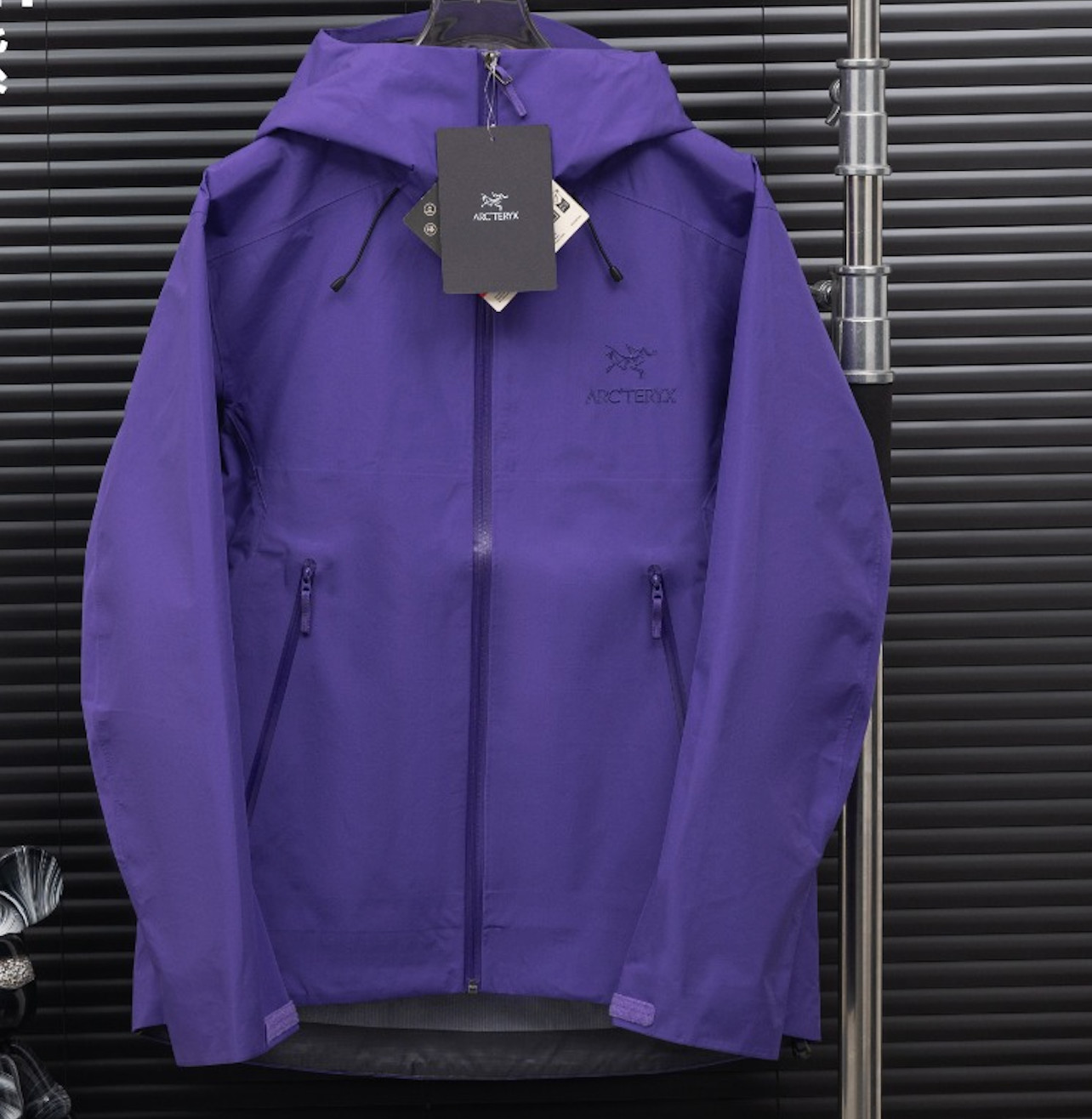 Arcteryx BETA LT winter Jacket Men’s PURPLE Size L new
