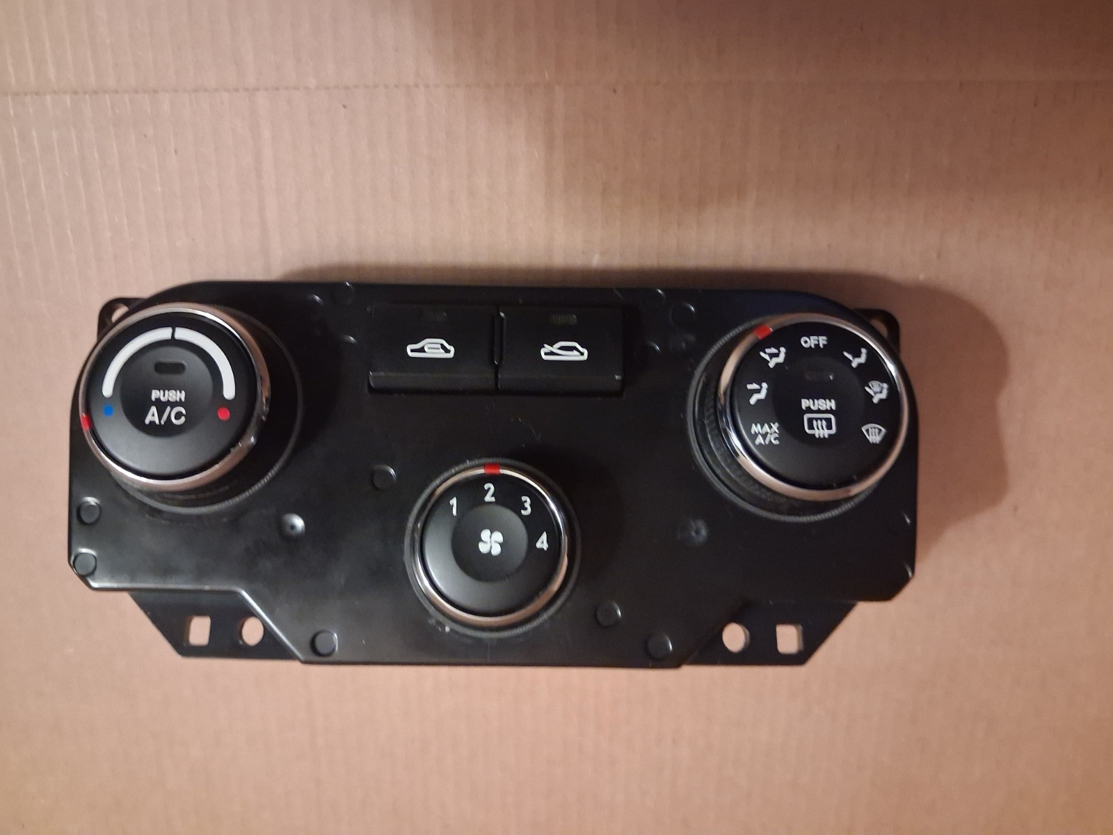 2007 2008 HYUNDAI TIBURON AC HEATER CLIMATE TEMPERATURE CONTROL HVAC OEM