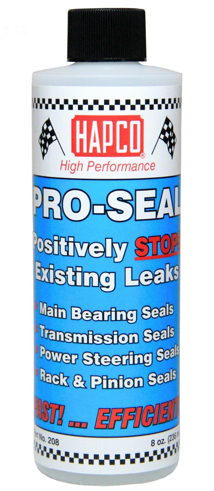 Hapco Products - Pro-Seal  -  GUARANTEED TO STOP OIL LEAKS FAST  -  EASY TO USE