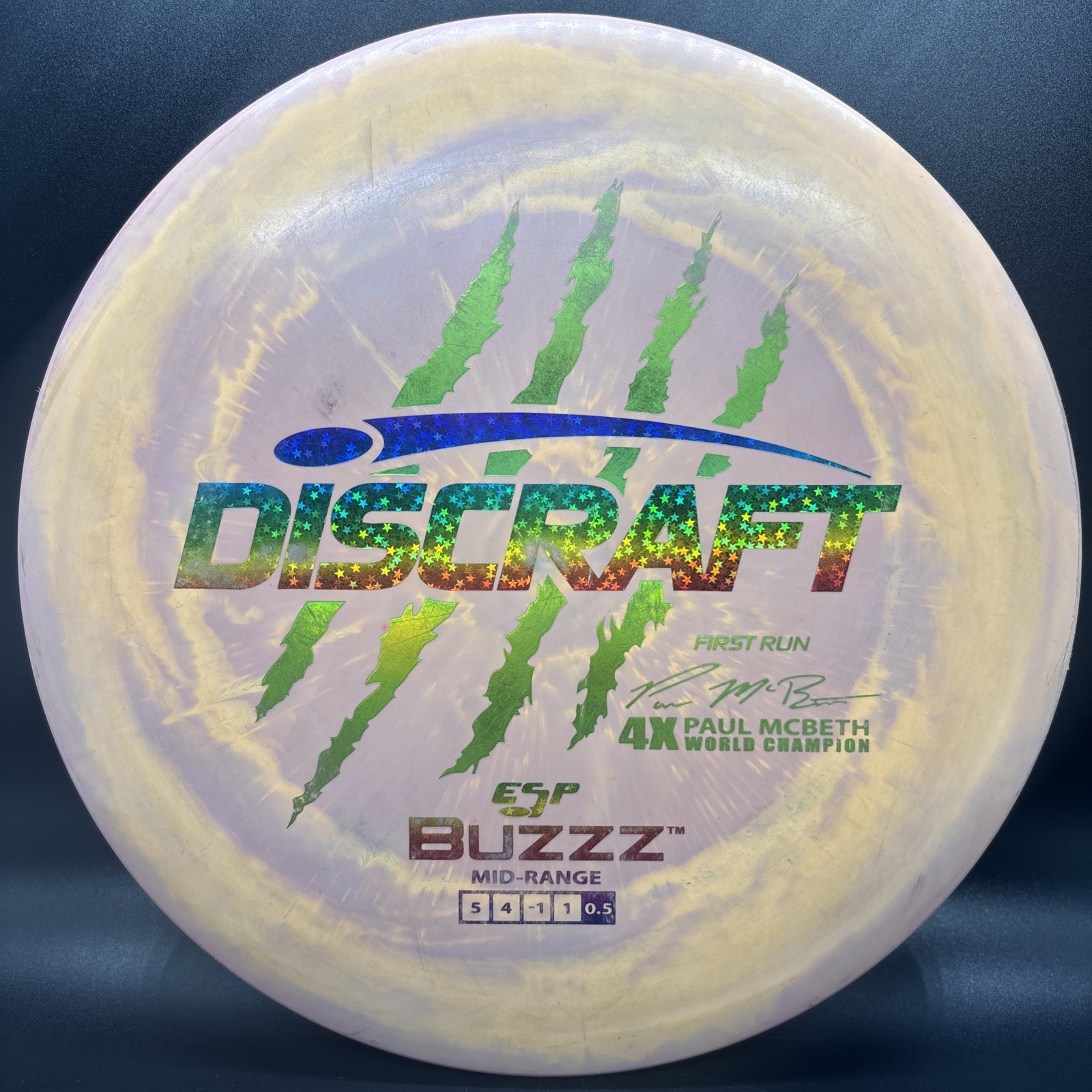 💎 Discraft 4 Claw Buzzz Esp Swirl 177+ 💎 Discraft 4 Claw Buzzz Esp Swirl 177+