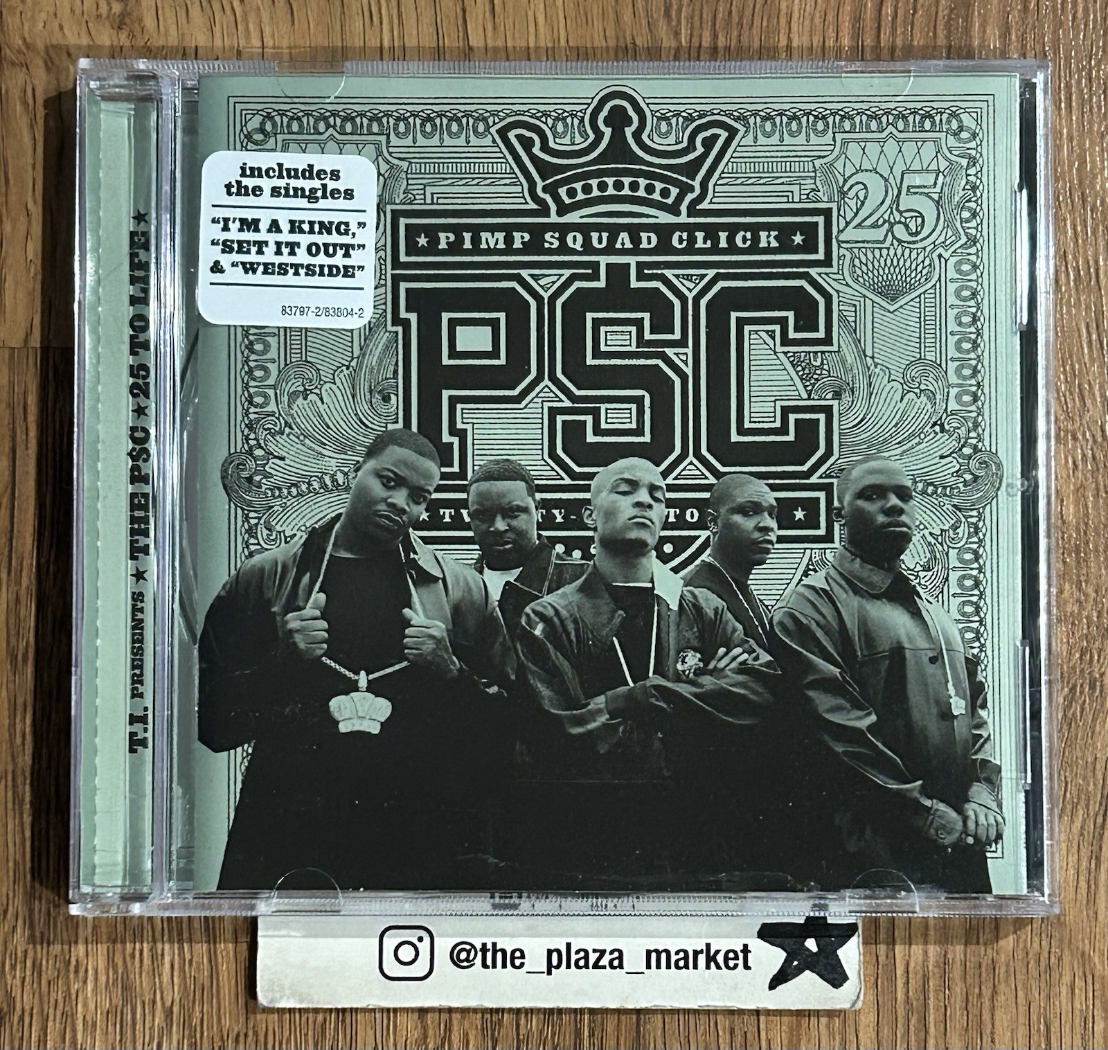 PSC 25 to Life CD Clean Edited version New Pimp Squad Click Sep-2005 Atlantic PSC 25 to Life CD Clean Edited version New Pimp Squad Click Sep-2005 Atlantic