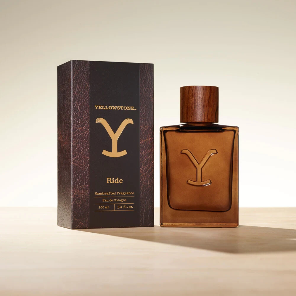 Yellowstone Ride Men\'s Cologne Spray - Tru Western Fragrance - 3.4 oz/100mL NEW
