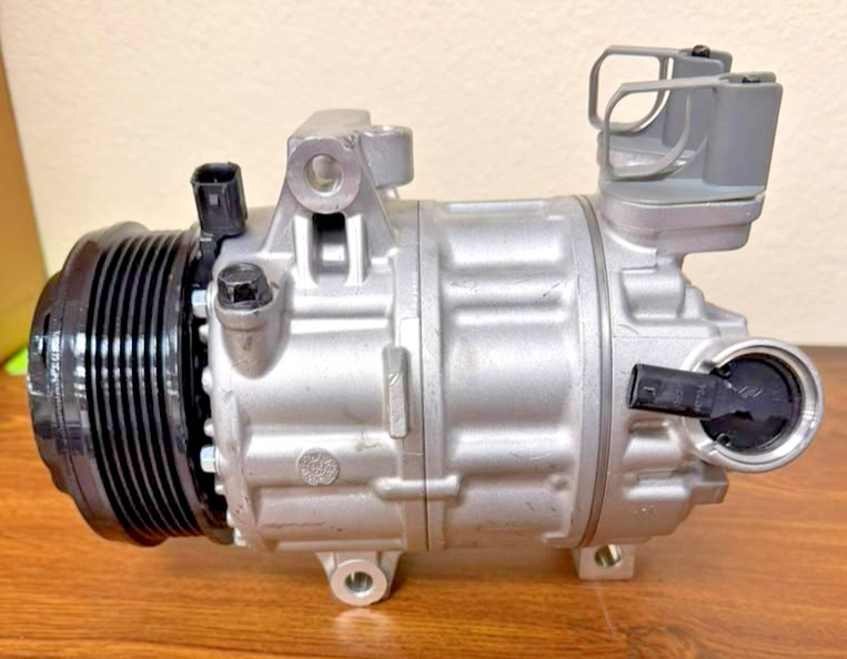 New AC Compressor with Clutch fit Jeep Grand Cherokee 3.6L 2021 - 2024 New AC Compressor with Clutch fit Jeep Grand Cherokee 3.6L 2021 - 2024