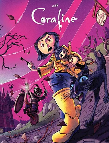 Coraline (Steelbook) [New 4K UHD Blu-ray] Ltd Ed, Steelbook, 4K Mastering, 2 P