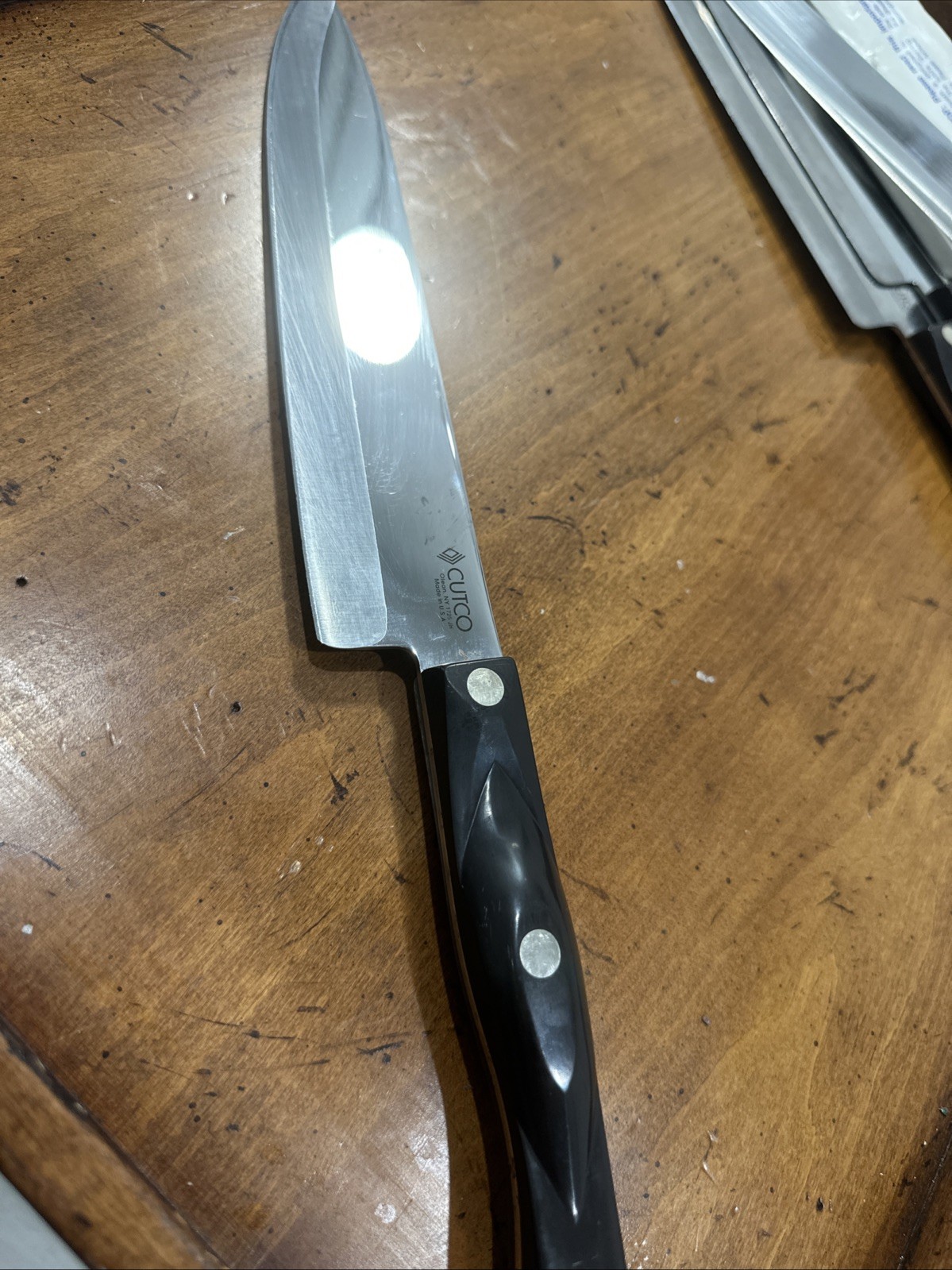 Cutco 1725 9-1/4 inch French Chef\'s Knife