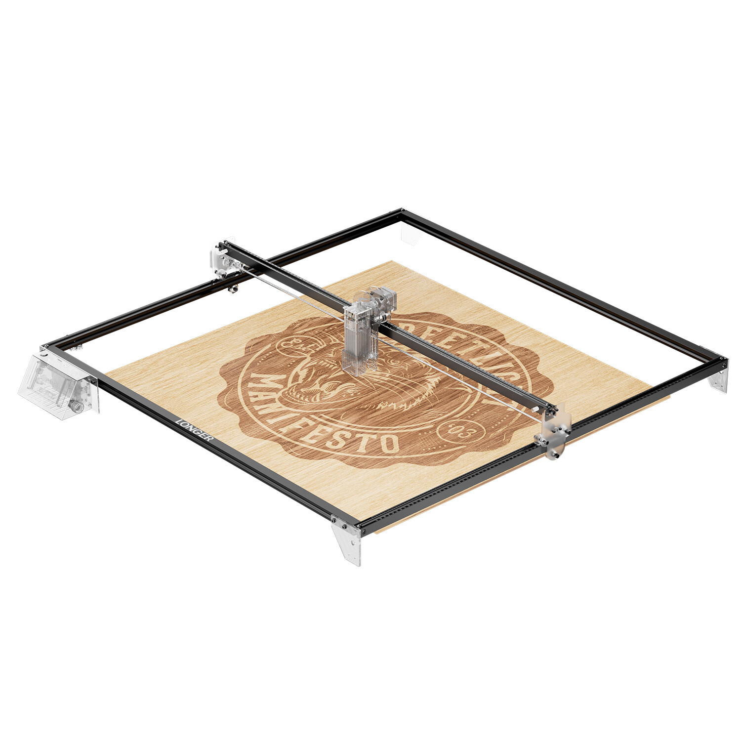 Longer RAY5 XY Extension Kit - Laser Engraver Area Expansion Kit 🔥 Longer RAY5 XY Extension Kit - Laser Engraver Area Expansion Kit 🔥