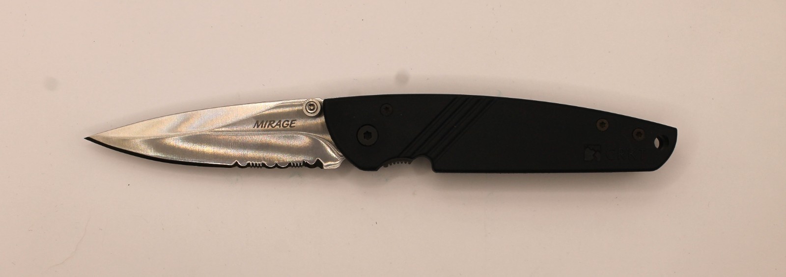 VTG Columbia River Knife & Tool Mirage Manual Liner Lock Drop VTG Columbia River Knife & Tool Mirage Manual Liner Lock Drop