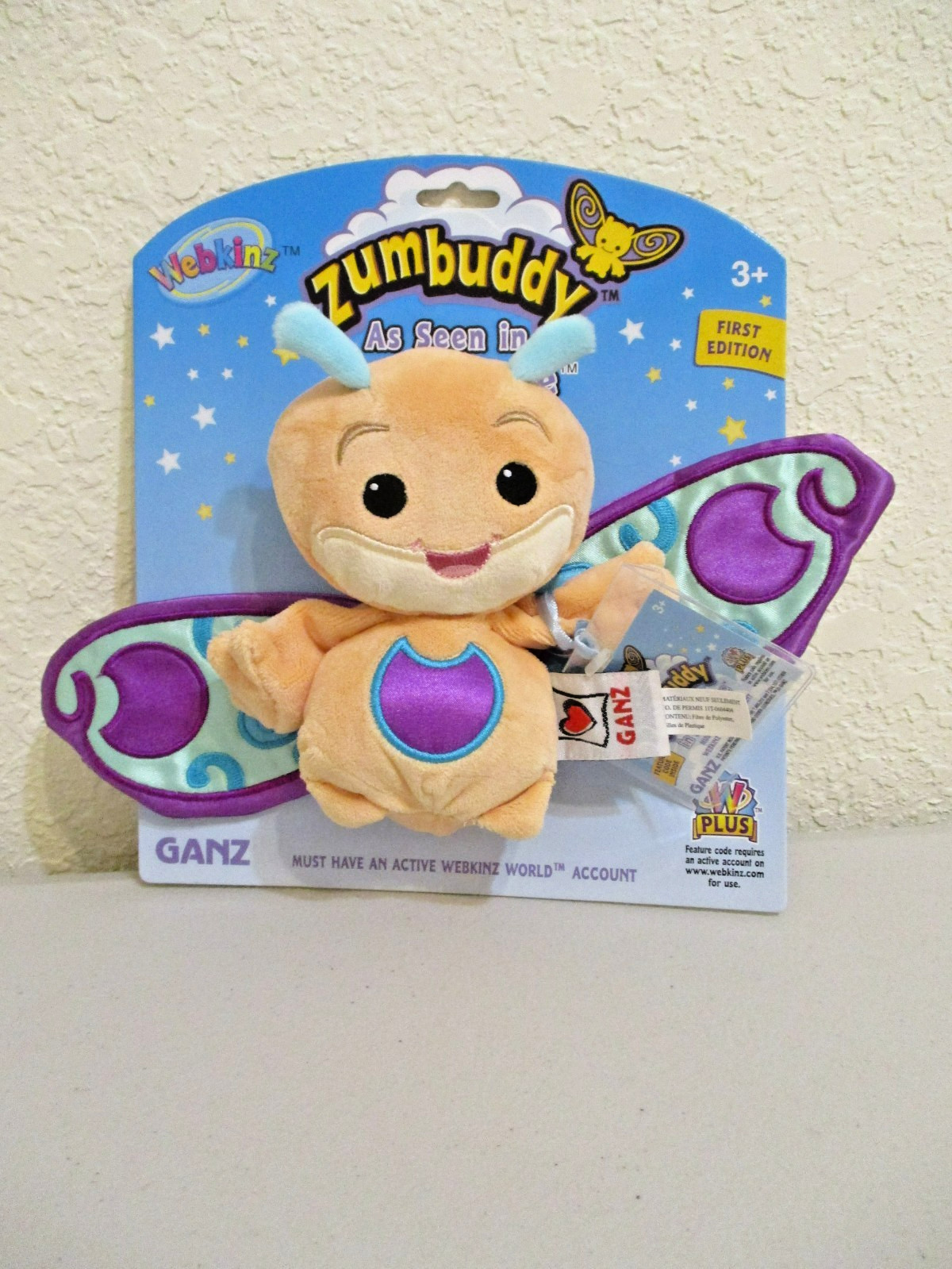 Webkinz Zumbuddies -Zuzu-A Giggly Zum. Original Packing. New. Unused code.