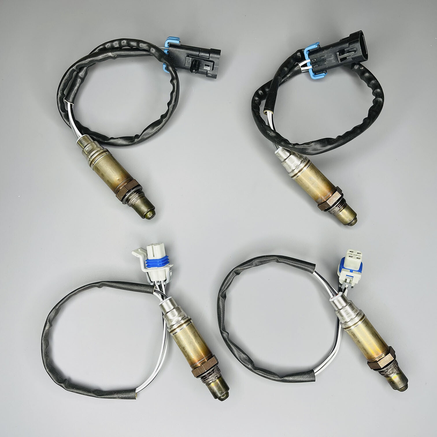 15895 15000 4PCS Lambda Oxygen Sensor For 2006-07 Chevrolet Corvette OE Germany
