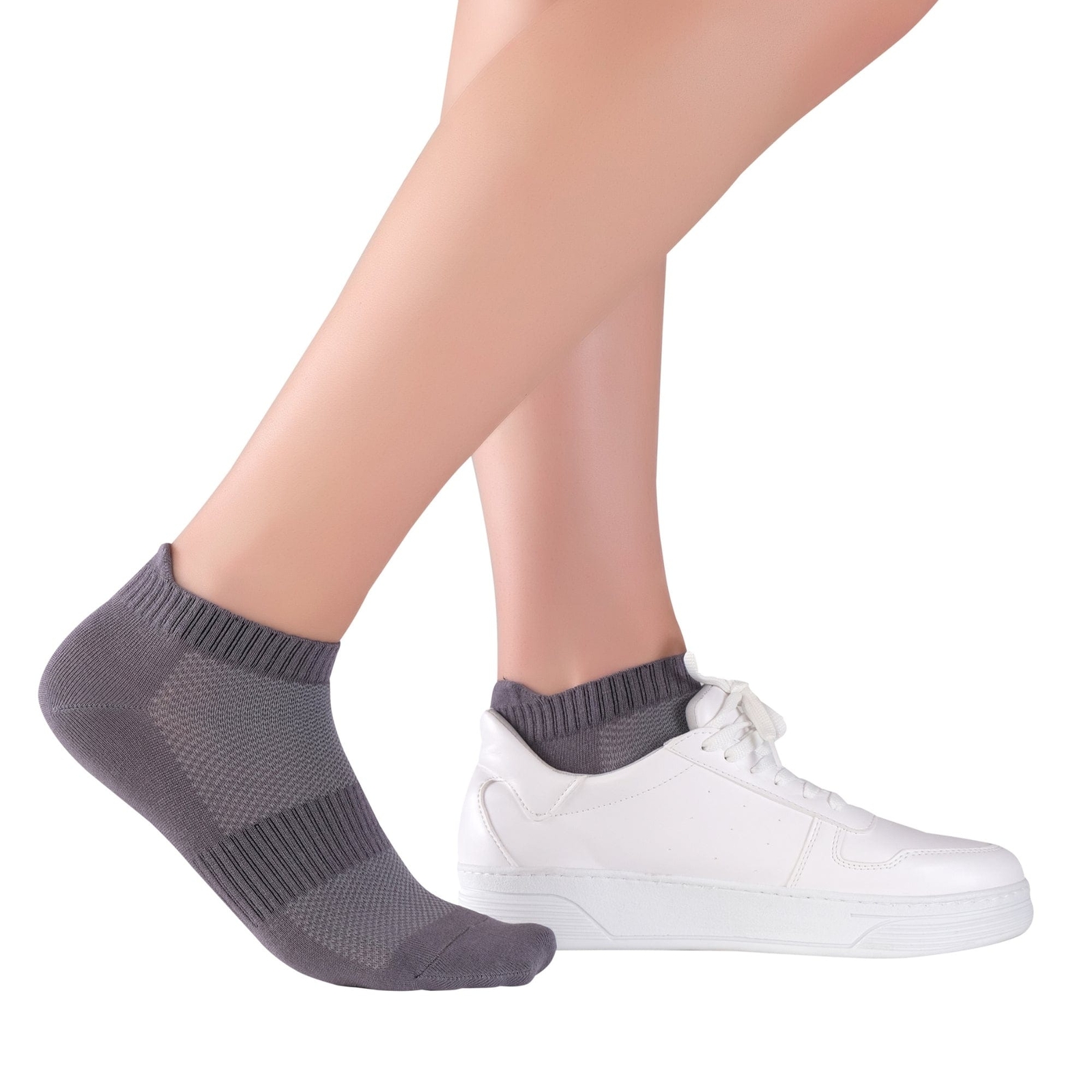4 Pairs Unisex Bamboo Ankle Socks
