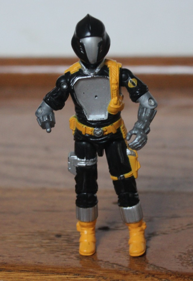 Vintage 1986 GI Joe Arah Cobra Bats B.A.T.S. Action Figure Only - VGUC