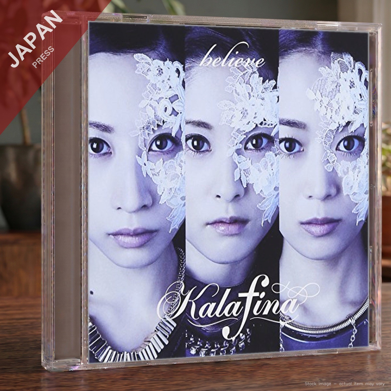 Kalafina - Believe [SECL-1616] CD Japan Import Anime