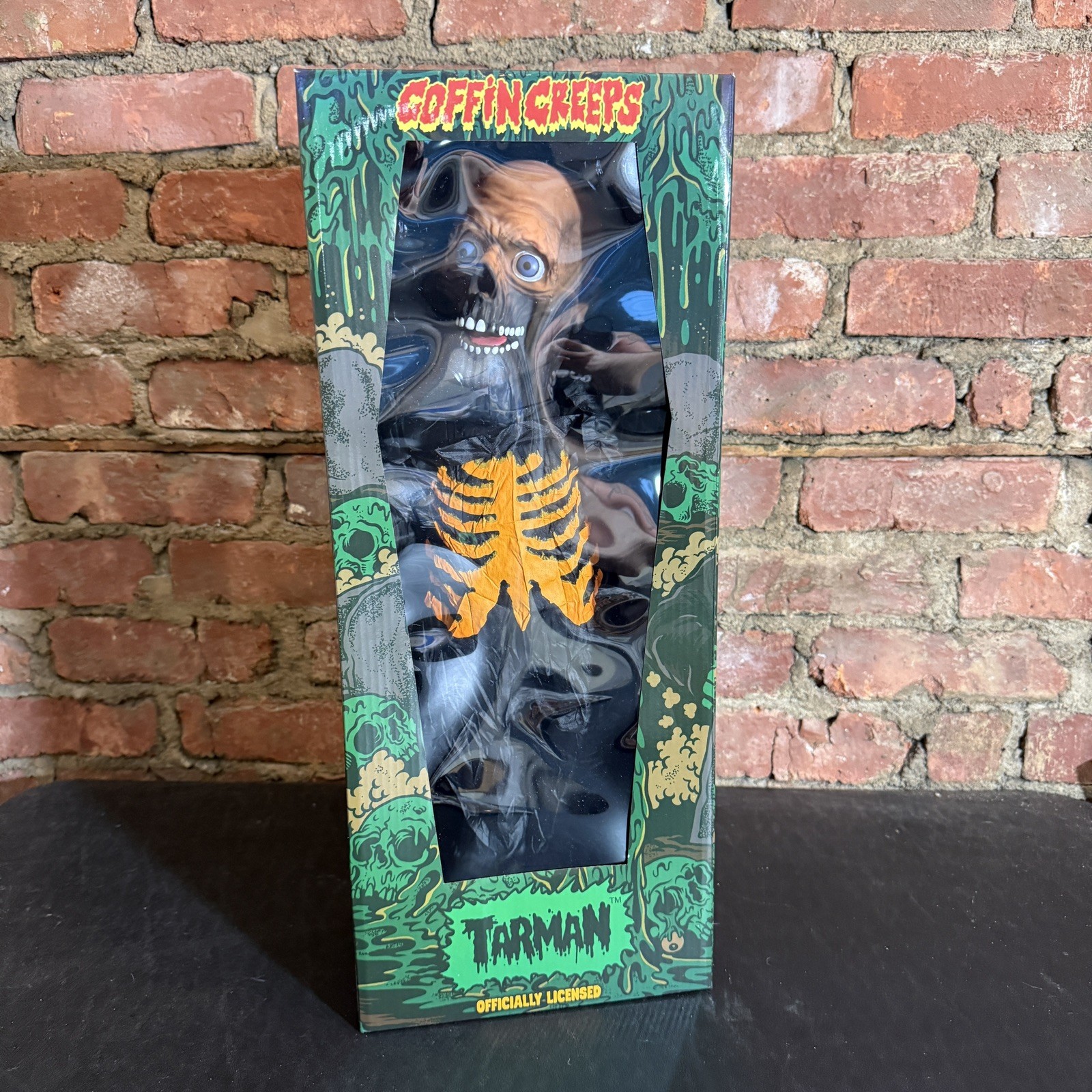 Coffin Creeps Tarman Orange Return of the Living Dead 18