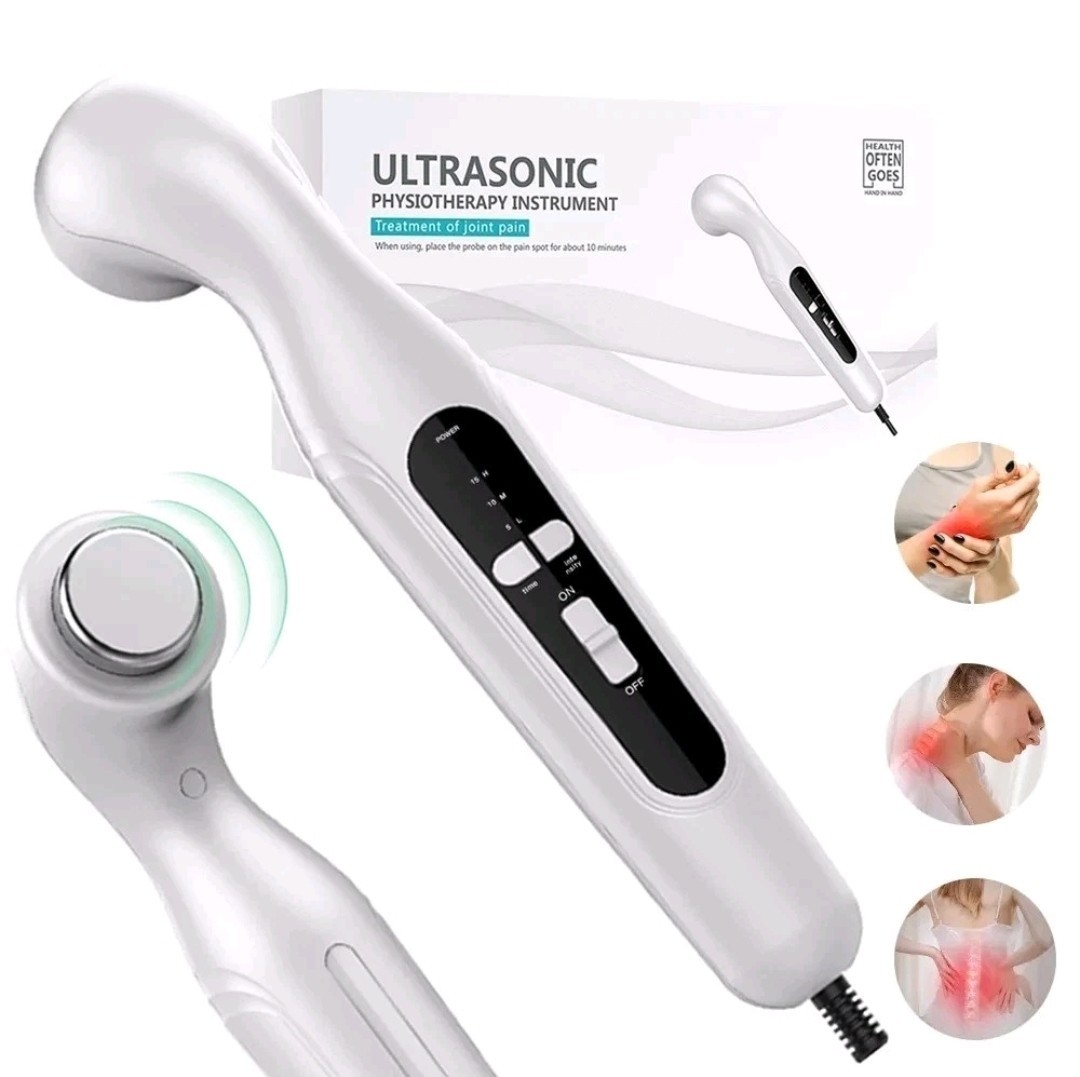 Portable Ultrasound Therapy Device – Handheld Pain Relief Massager, 