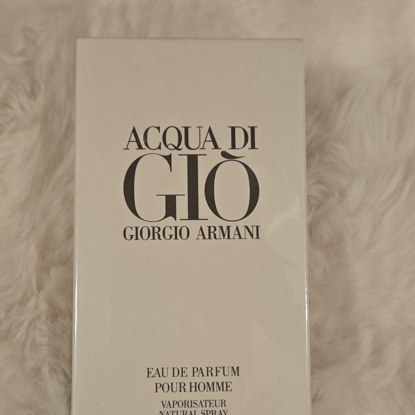Giorgio Armani Acqua Di Gio Pour Homme Eau de Parfum 3.4 fl oz Spray Giorgio Armani Acqua Di Gio Pour Homme Eau de Parfum 3.4 fl oz Spray