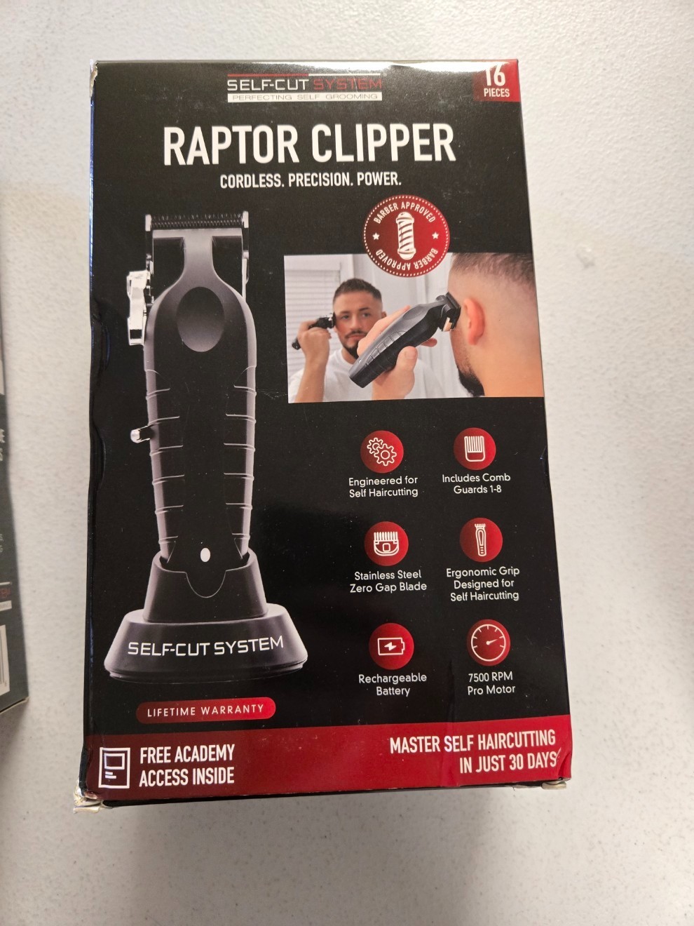 Self-Cut System Raptor Clipper 16 pc set