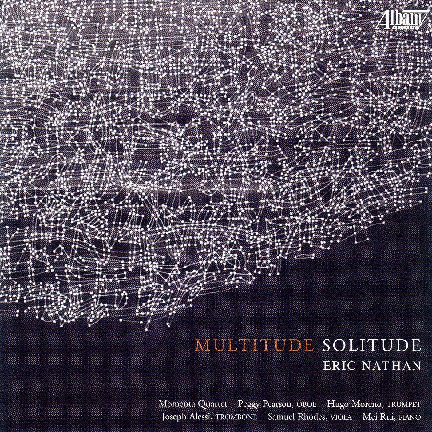Momenta Quartet - Eric Nathan: Multitude - Solitude CD