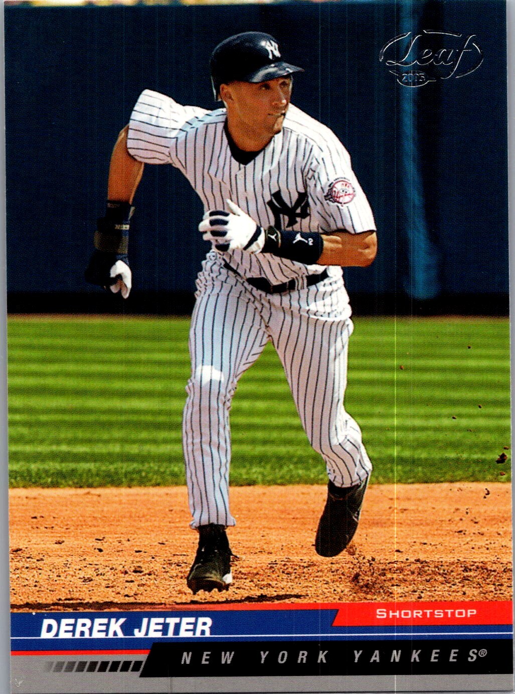 2005 Leaf #135 Derek Jeter 2005 Leaf #135 Derek Jeter